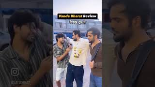 Vande Bharat train honest review ☺️😂 [upl. by Attecnoc]