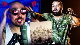 Fantano REACTION to quotFamily Mattersquot by Drake KENDRICK LAMAR DISS [upl. by Hinkel]