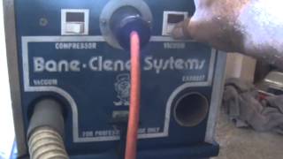 Bane clene solvent machine demonstration [upl. by Edea]