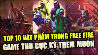 Free Fire  TOP 10 Vật Phẩm Game Thủ Gào Thét Đòi Garena Mang Trở Lại Free Fire  Rikaki Gaming [upl. by Anaeed30]