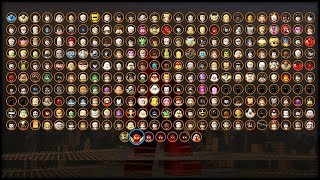 LEGO MARVELS AVENGERS  ALL CHARACTERS UNLOCKED 250 [upl. by Pfosi]