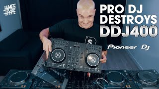 Pro DJ Using Pioneer DDJ 400 Controller [upl. by Eillam]