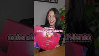 EL MEJOR CALENDARIO DE ADVIENTO✨️🤯 viralvideo unboxing calendarioadviento sephorahaul makeup [upl. by Entsirhc544]