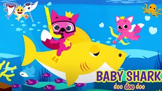 Baby Shark doo doo doo  Baby Shark Nursery Rhymes  Kids Song  Little Wonders [upl. by Rowell]