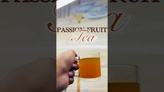 Passion fruit Tea  Variety Tea Recipe  Vinmay kitchen [upl. by Adnilemreh]