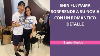 Shin Fujiyama sorprende a su novia con un romántico detalle [upl. by Malloy454]