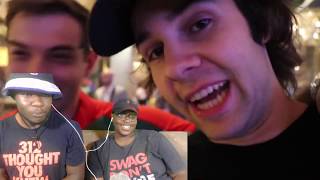 DAVID DOBRIKGIRLFRIEND SURPRISES ME FOR 21ST BIRTHDAY  REACTION [upl. by Taddeusz]