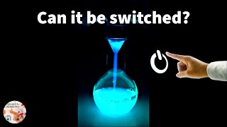 Luminol Chemiluminescence  can we switch it on and off like a lamp [upl. by Flossy]