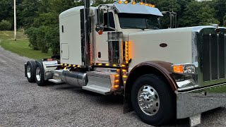 I Bought a 2021 Peterbilt 389 [upl. by Eihcir]