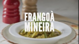 Frango à mineira  Receitas Saudáveis  Lucilia Diniz [upl. by Lal]