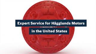 Rexroth’s Hagglunds Service Center  offers fast repairs and great service [upl. by Hortense]