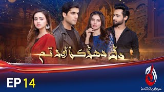 Dil Dharkan Aur Tum  Episode 14  Aaj Entertainment [upl. by Ric531]