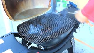 How To Clean a Weber Q Grill Part 2  Amazon Outdoors [upl. by Damha]