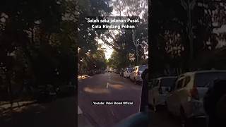 Pusat Kota Cimahi Rindang Pohon suasanasenja dashcam motovlog views cimahi [upl. by Ardnod599]