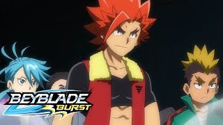 BEYBLADE BURST Meet the Bladers Swordflames Team [upl. by Dwayne641]