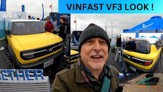 Vinfast VF3 and VF8 Overview Presentation [upl. by Legnalos]