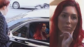 Farrah Abraham Swears And Insults ‘Teen Mom OG’ Producer And It’s All Caught On Camera [upl. by Adkins]