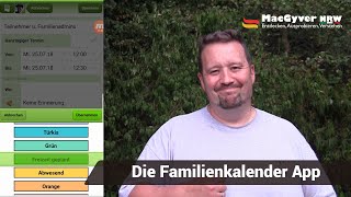 Famanice  Die perfekte Familenkalender App [upl. by Dnomrej]