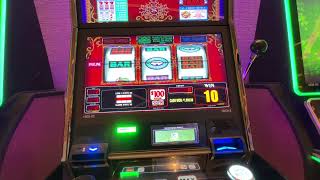 It’s All Or Nothing Max Bet Double Top Dollar Slot [upl. by Aikcir111]