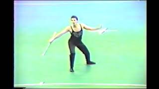 1988 WBTF World Championships Sr Men Kevan Latrace [upl. by Godfree708]