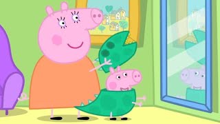 Peppa Pig Hrvatska  Kostimirana zabava  Peppa Pig na Hrvatskom [upl. by Snapp968]