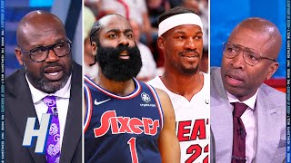 Inside the NBA reacts to 76ers vs Heat Game 2 Highlights  2022 NBA Playoffs [upl. by Boote]