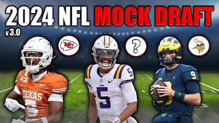 PostFree Agency Mock Draft With Trades [upl. by Yevette288]