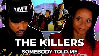 🎵 The Killers  Somebody Told Me REACTION [upl. by Ruomyes]