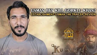 Establishment Usman Season 5 Episode 146 Trailer Usman Bey Kill Gorklu Khan  Dera Production 20 [upl. by Nnav]