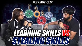 Learning Skills Vs Stealing Skills  Momina Munir  Momo Talks  Clip [upl. by Ettari167]