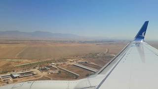 ANADOLUJET landing  Istanbul to Ercan Nicosia  Full HD [upl. by Lionel]