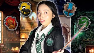 Hogwarts Legacy Common Room Tours 💚🧡💙💛 [upl. by Odab]