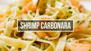 Shrimp Carbonara [upl. by Allerbag]