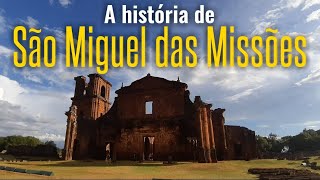 SÃO MIGUEL DAS MISSÕES RS RUÍNAS DE SÃO MIGUEL T2 EP41 [upl. by Eugine149]