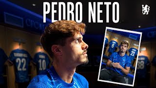 PEDRO NETO is a Blue 🔵  First 24 hours with Chelsea  New Signings  Chelsea FC 2425 [upl. by Naitsirt]