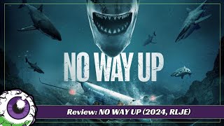 NO WAY UP 2024 RLJE Movie Review  Guilty Pleasure for Shark Movie and Disaster Movie Fans [upl. by Nakasuji]