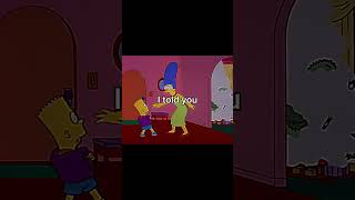 Bart tries to give Marge a present😔 Shiloh Dynasty sadbartsimpsonsimpsons [upl. by Reham]