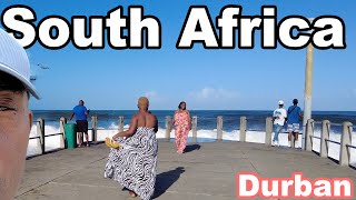 African American First Time in Durban South Beach South Africa [upl. by Fahey]