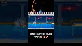 Who else played Jetpack Joyride piano gamemusic throwbackthursday tbt [upl. by Nerb]