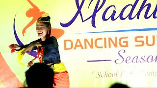 Contestant No15  Megha Round  Madhuwan Dancing Superstar Season 1  2081 [upl. by Acisej]