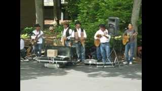 Music From The Andes by Quichua Mashis  Space Needle in Seattle WA 7192012 [upl. by Nerac]