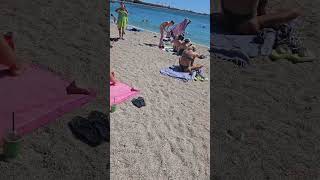 Greece Athens Kalamaki Beach greece athens beach [upl. by Fem]