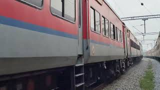 16231 Cuddalore fort to Mysore Express videos train railway [upl. by Paymar368]