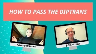 How to Pass the DipTrans Exam Interview with John Worne CEO of the CIOL [upl. by Neevan]