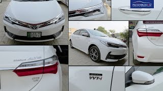 Toyota Corolla Altis 11th Gen Detailed Review Price Specs amp Features  PakWheels [upl. by Eninnej]