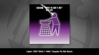 Signum  What Ya Got 4 Me Captain Tinrib Remix [upl. by Htyderem]