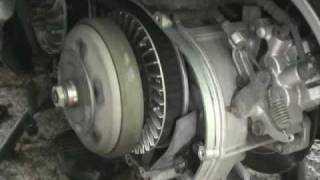 Burgman 400 Final Drive Bearing or Clutch Noise [upl. by Annetta]