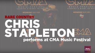 Chris Stapleton performs at CMA Music Festival [upl. by Corotto]