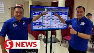 Nenggiri polls Umno secgen claims early Barisan lead [upl. by Toddie]