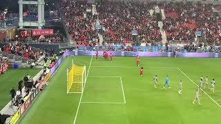 Federico Bernardeschi scores penalty Toronto FC V CF Montreal September 4th 2022 [upl. by Banky10]